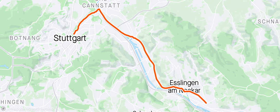 Map of the activity, Fahrt am Morgen /ruhig, locker, zügig bis flott und aprilfrisch rein.