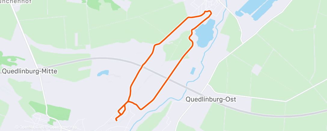 Карта физической активности (Morning Run)