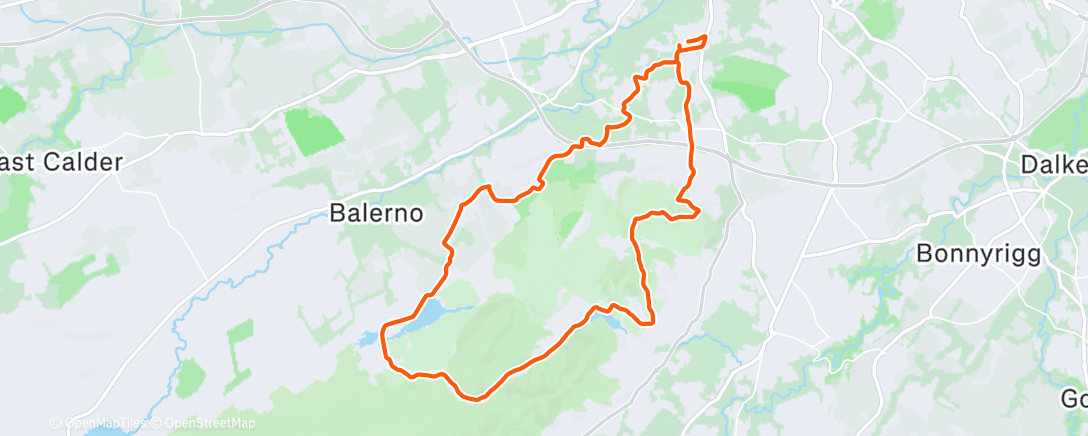 Map of the activity, Change of Plans