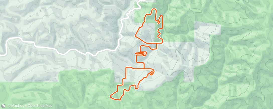 Map of the activity, MyWhoosh - Endurance #6