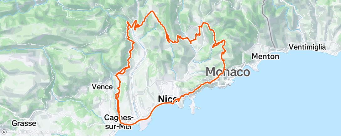 Карта физической активности (Sortie vélo le matin)