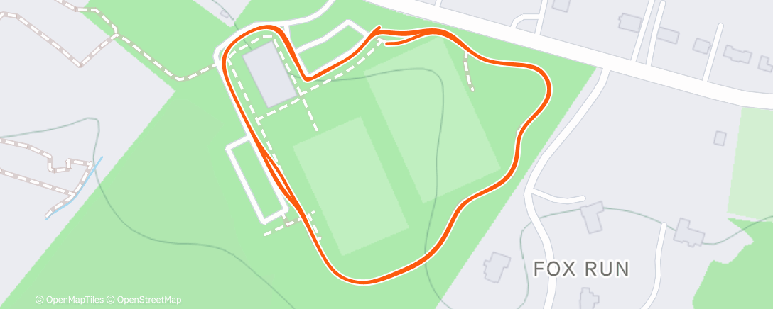 Map of the activity, baby it’s cold outside