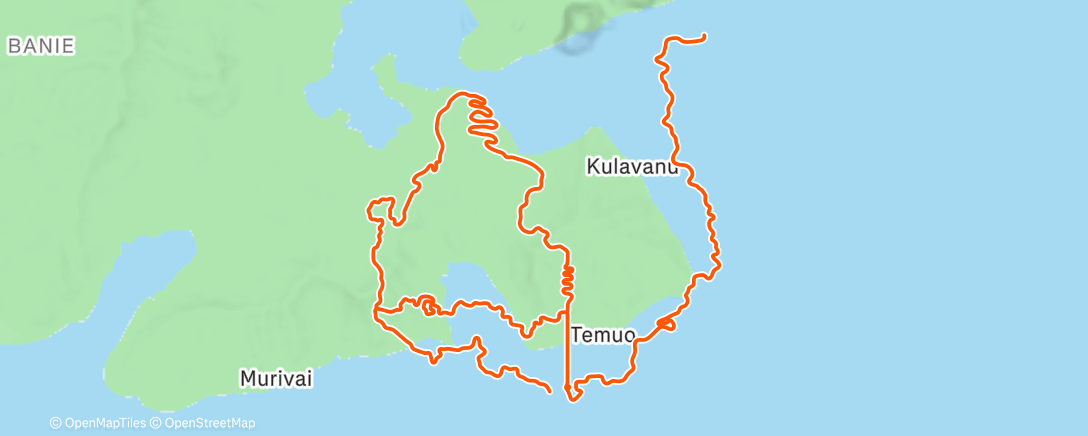 Map of the activity, Zw