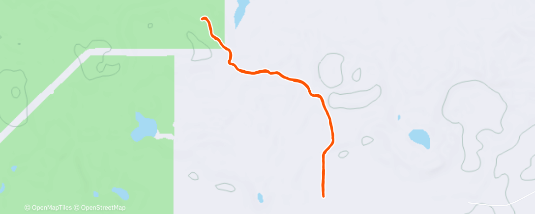 Map of the activity, Afternoon Activity