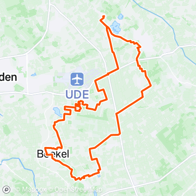 Gravel Boekel ZW 49 9 Km Cycling Route On Strava