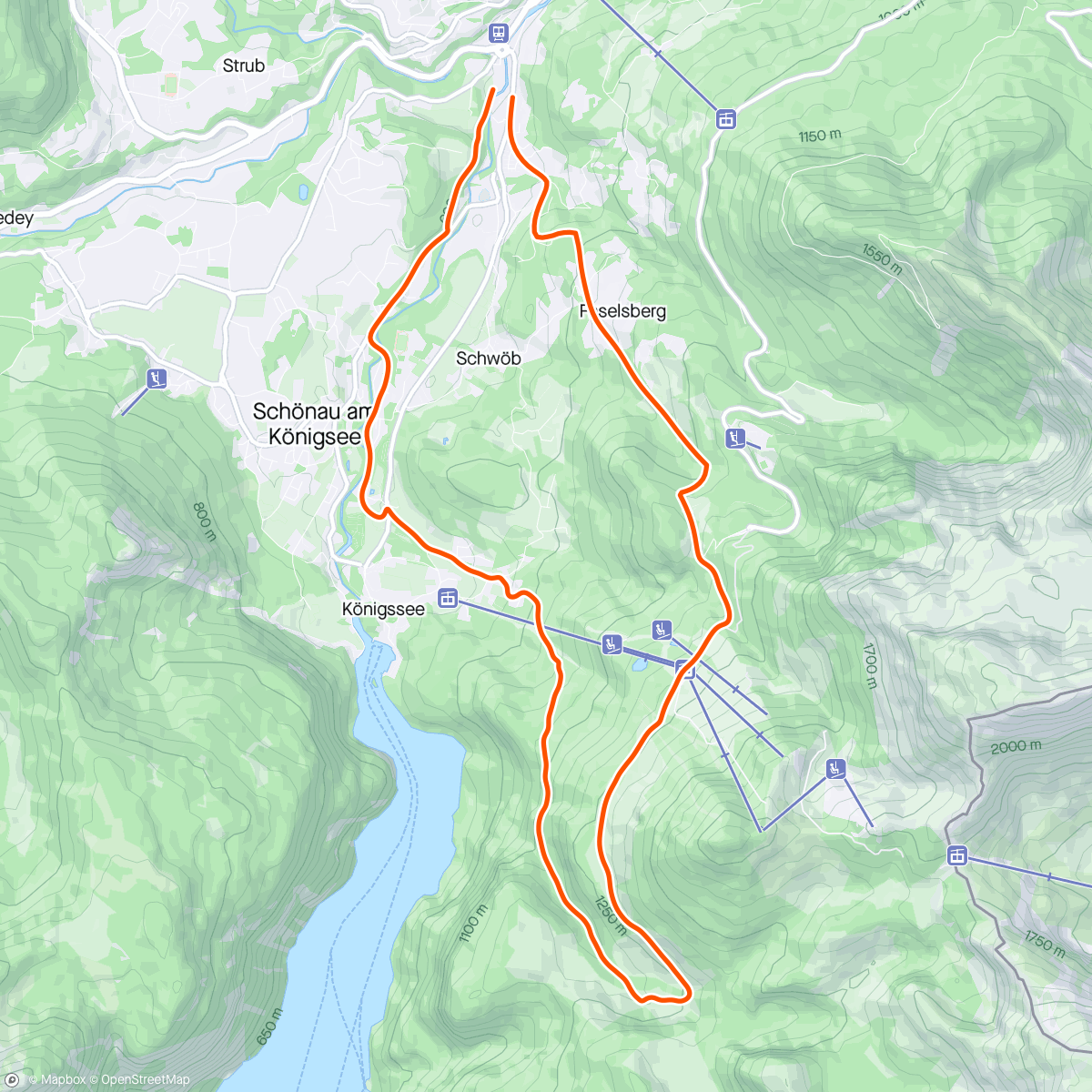 Map of the activity, Pflügen - 2024-04-25 16:11