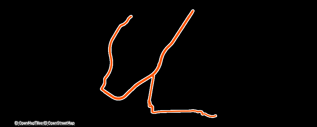 Map of the activity, SA