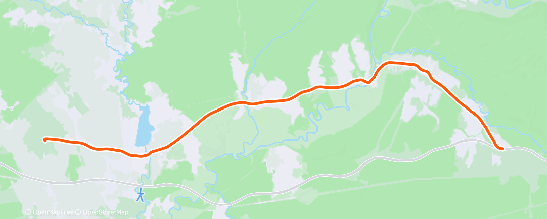 Map of the activity, 185 Vladivostok - North Cape 8500 km