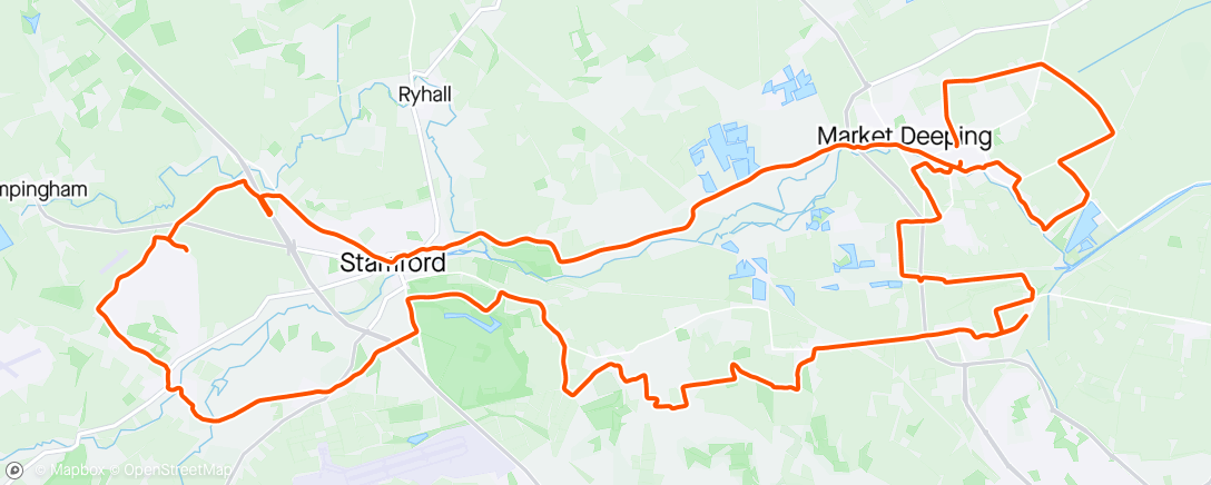 Map of the activity, Best ride of the year, sun out.