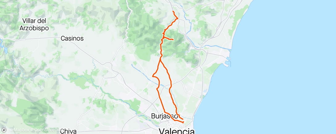 Map of the activity, 🚴🏽‍♂️⛰️Back on the roads🤩🔴⚪️⚫️