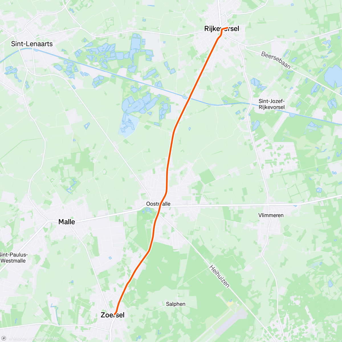 Map of the activity, Kword meer en meer toerist