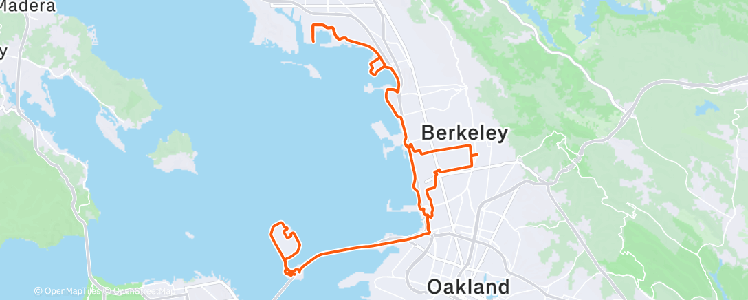 Карта физической активности (GPC TI Lap)