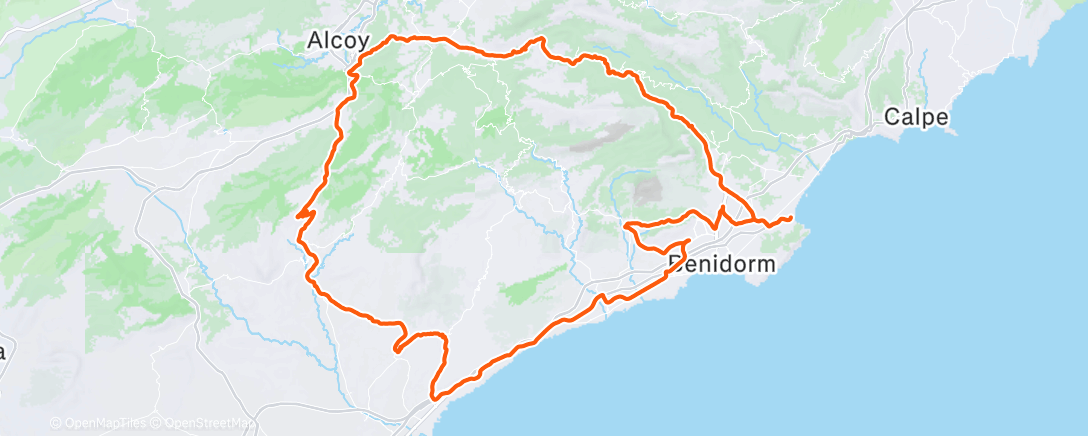 Map of the activity, Teamcamp 6