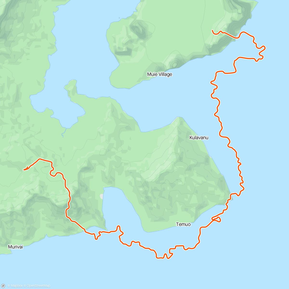 Map of the activity, Zwift - Accelerate to Elevate in Watopia