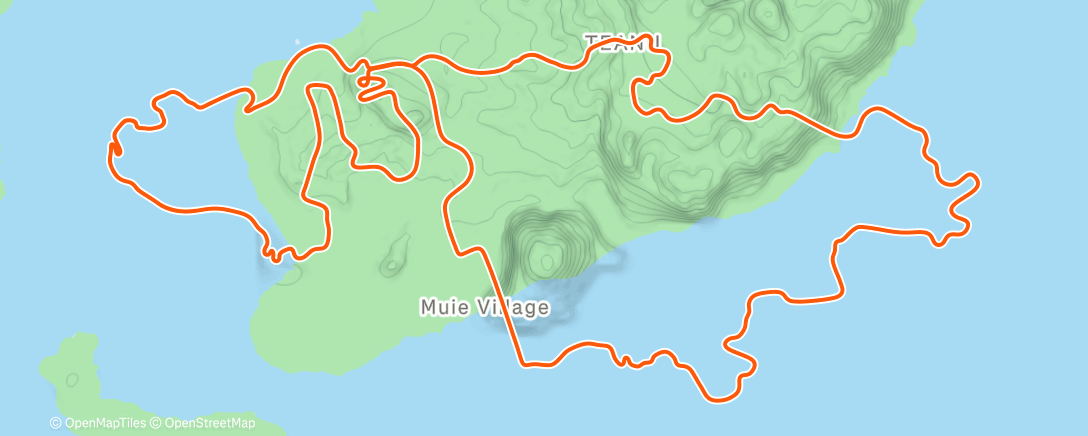 Map of the activity, Zwift - 2x20 The Magnificent 8 in Watopia
