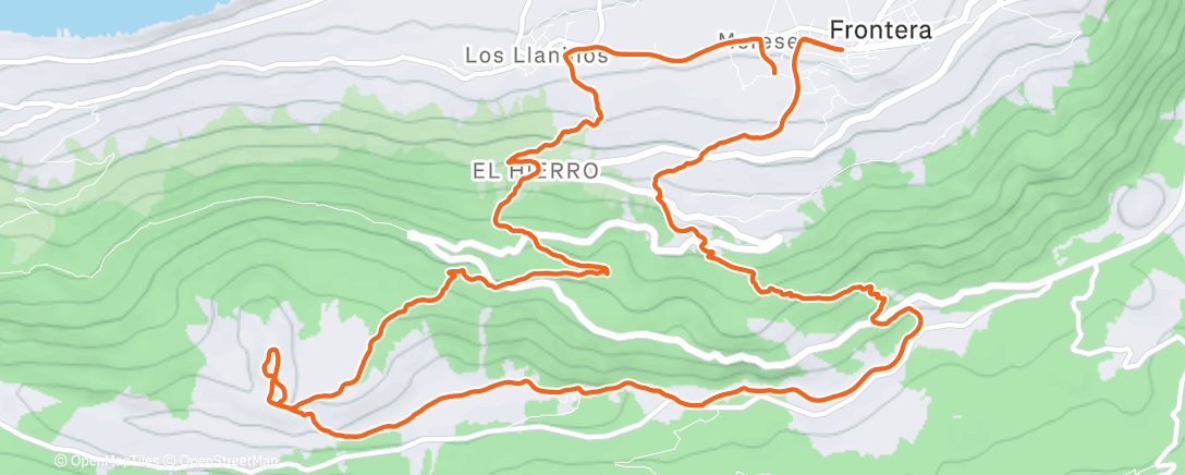 Map of the activity, Tiradita navideña con Juan Pablo y Yera 🎄