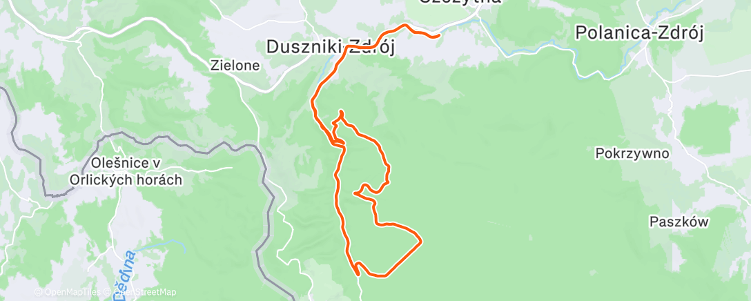 Map of the activity, Afternoon Gravel Ride ❄️🎄