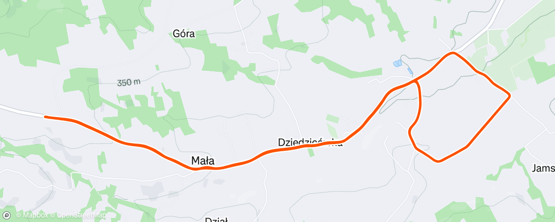 Map of the activity, 131/2025