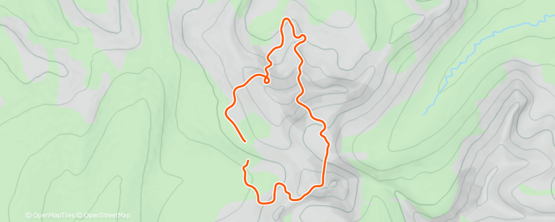 Map of the activity, Zwift - Loch Loop in Scotland