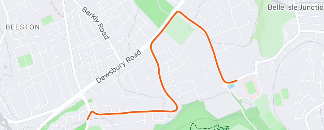 Map of the activity, wd