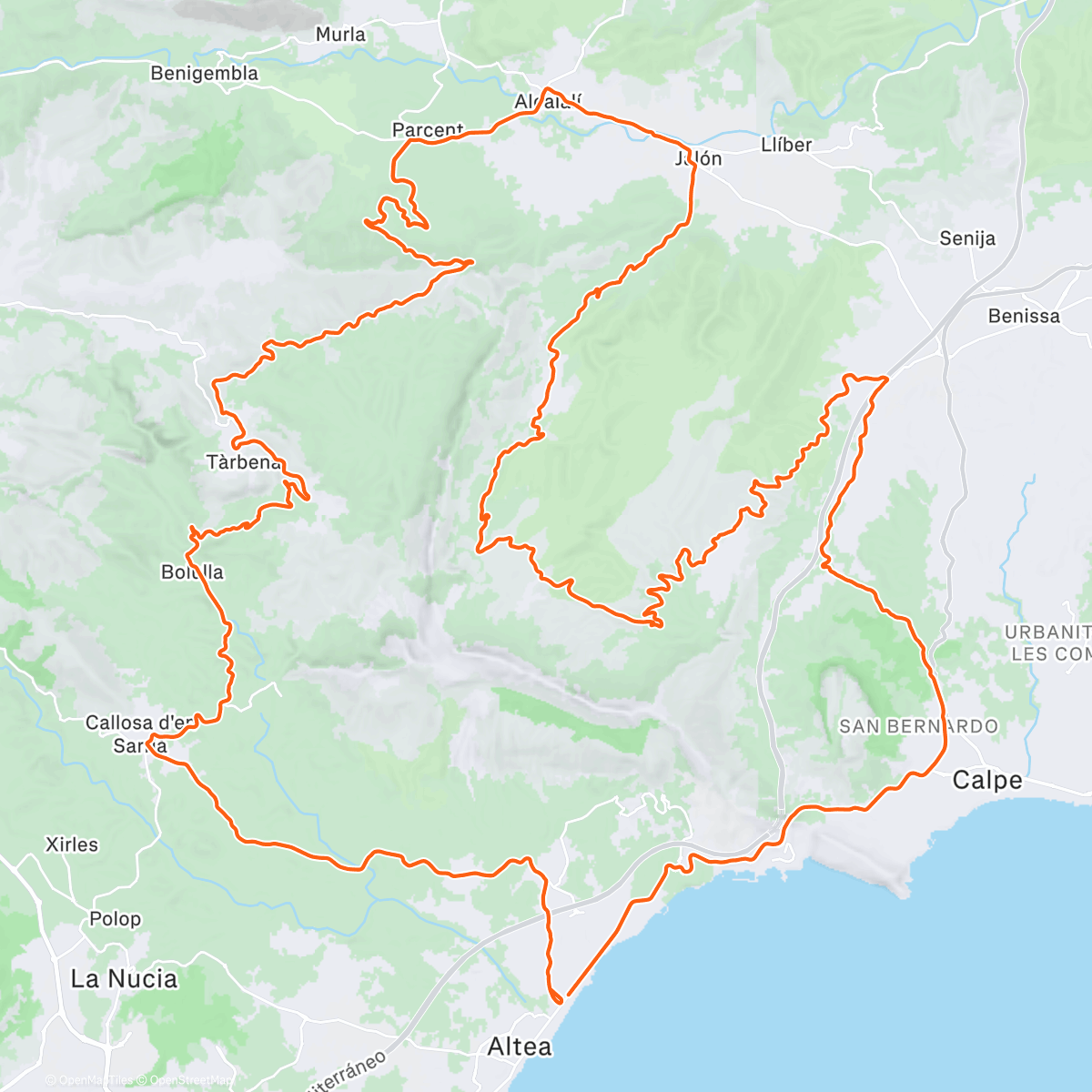 Map of the activity, Day 7️⃣