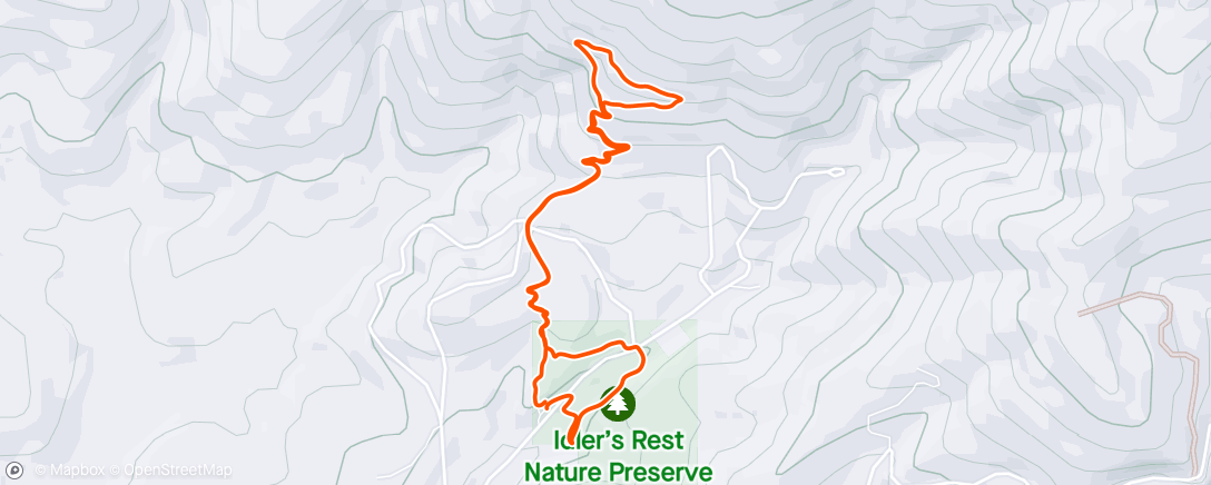 Map of the activity, Idlers rest