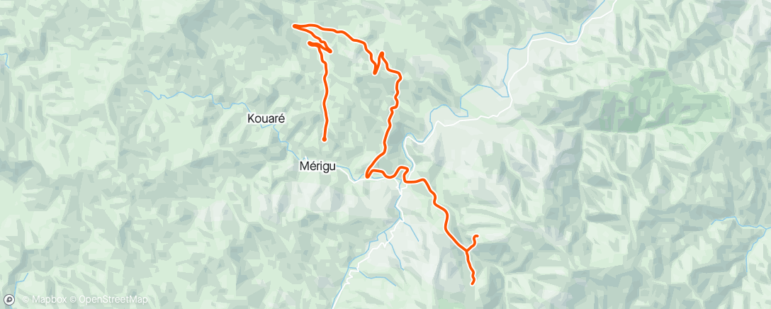 Mapa da atividade, Zwift - Climb Portal: Mt Fuji at 125% Elevation in France