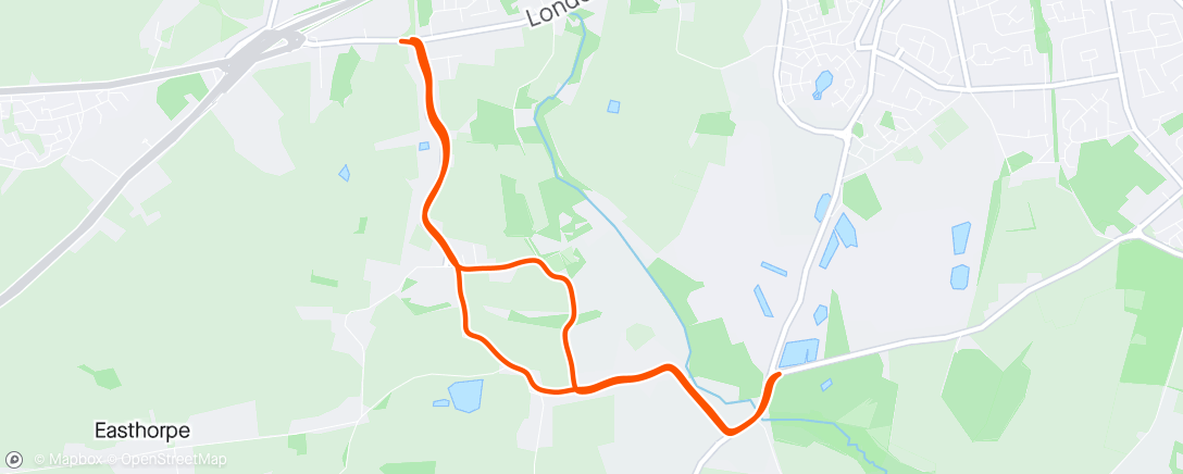 Mapa de la actividad, 🇬🇧 (run) Ride London Stage 3, easy like a Sunday morning 🇬🇧