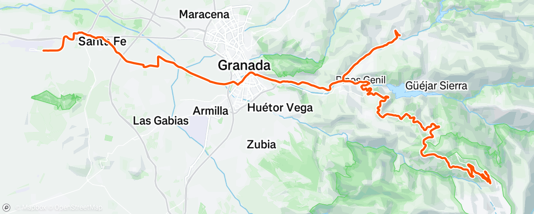 Map of the activity, ANDERE