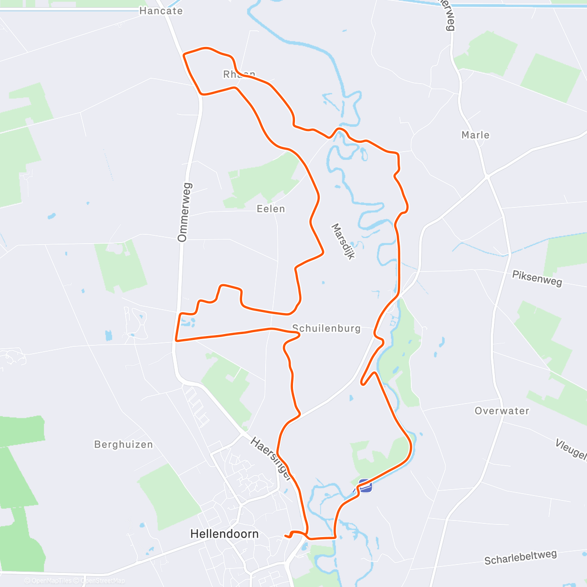 Карта физической активности (Carbidtrail 2025)