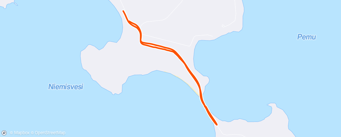 Map of the activity, Hiit