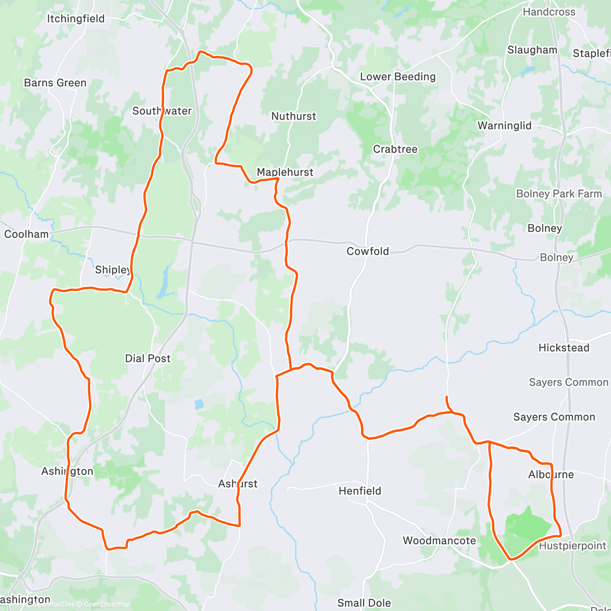 Map of the activity, SRVC in the sun 🙌🏼