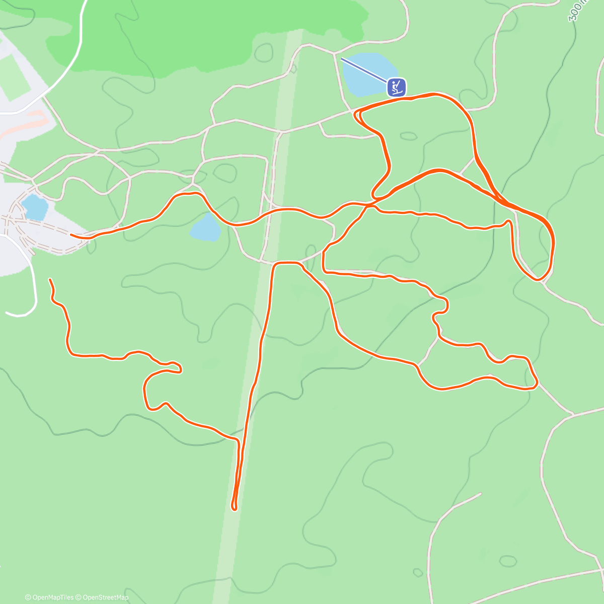 Map of the activity, 💡 🏔️ 🐕💙