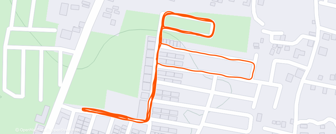 Map of the activity, 20