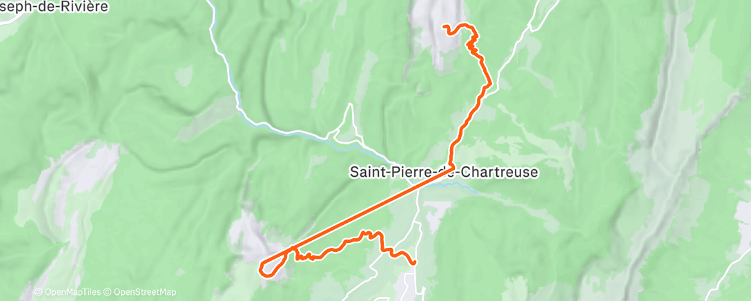 Карта физической активности (Hike & fly)