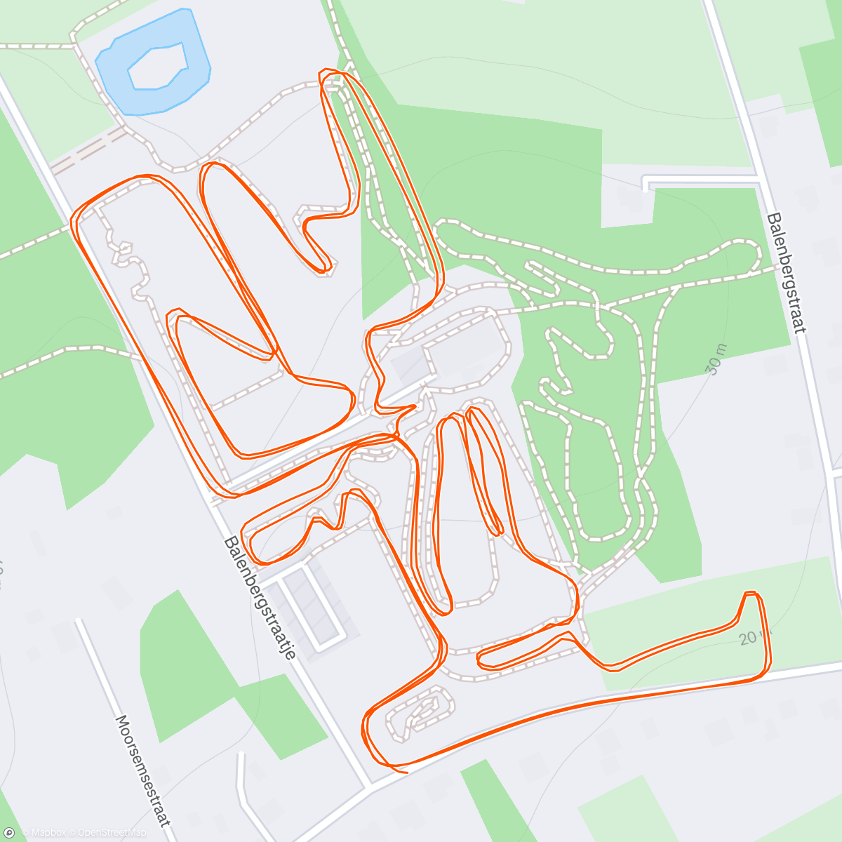 Map of the activity, Baal cx! The first day in the Wolfpack 🐺🤩