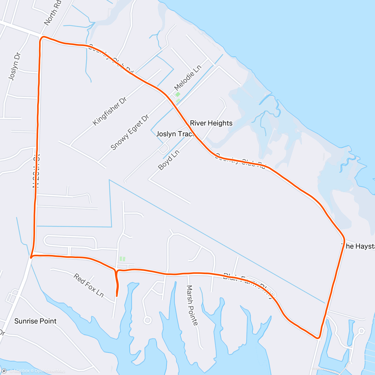 Map of the activity, First double pole of 2025