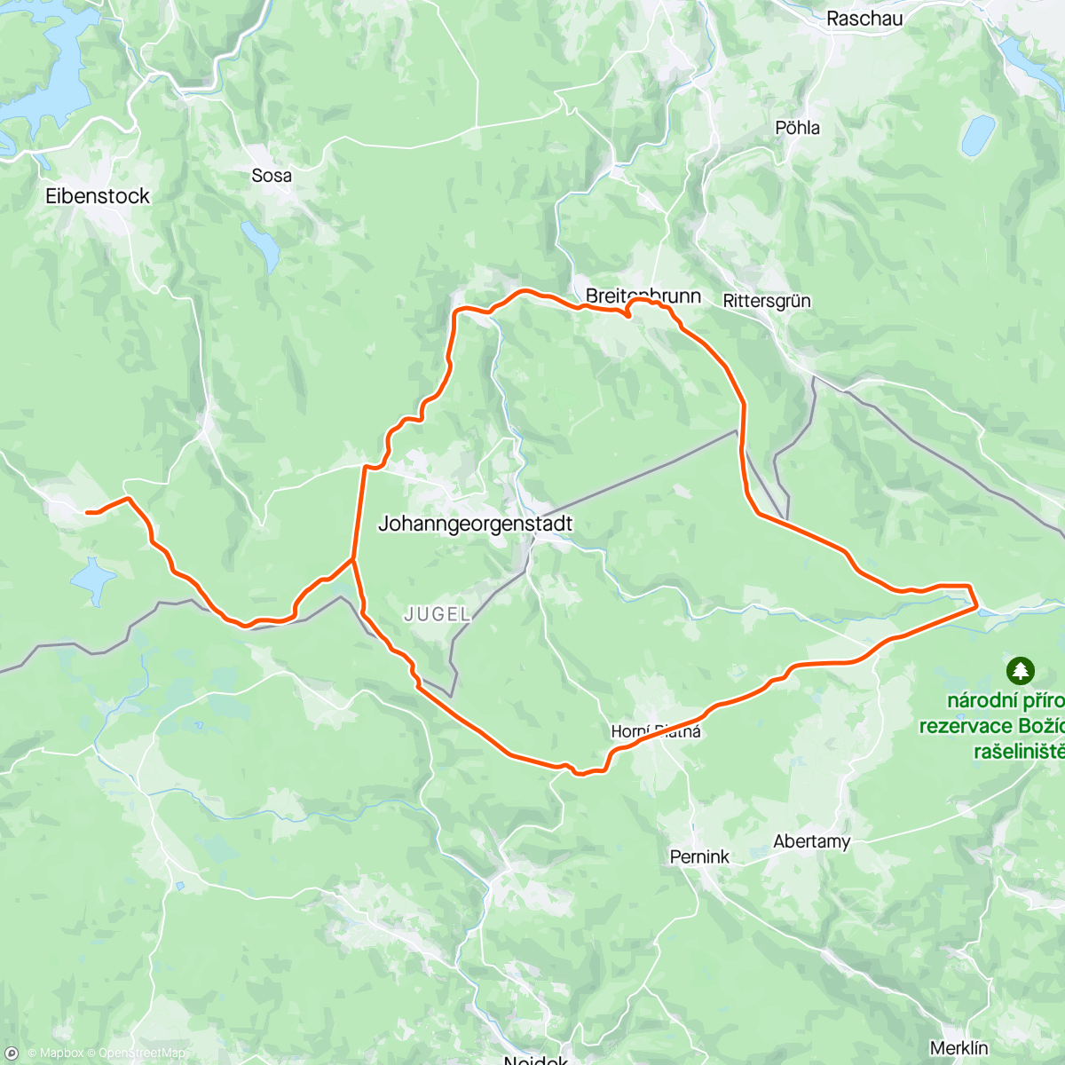Map of the activity, Zum Nepu