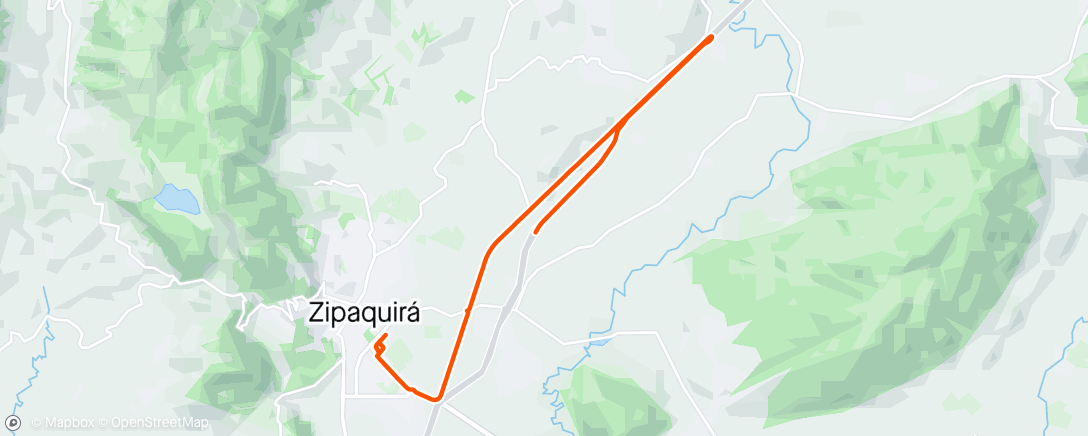 Map of the activity, Rodada previa a travesía Santa María 🤪
