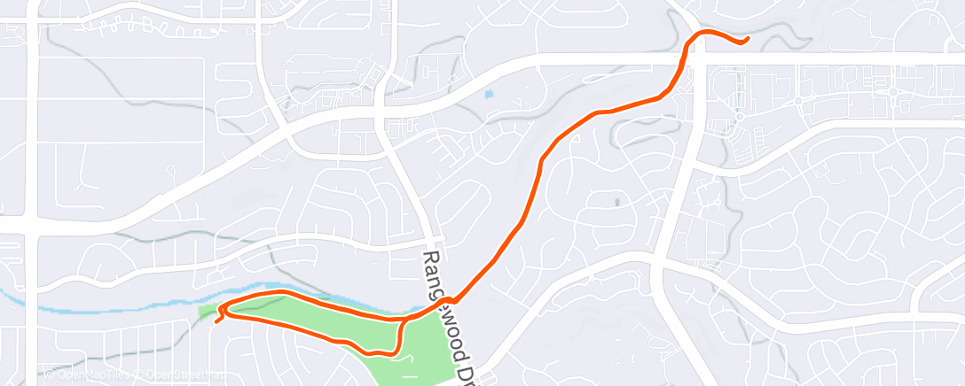 Map of the activity, Triple Triple