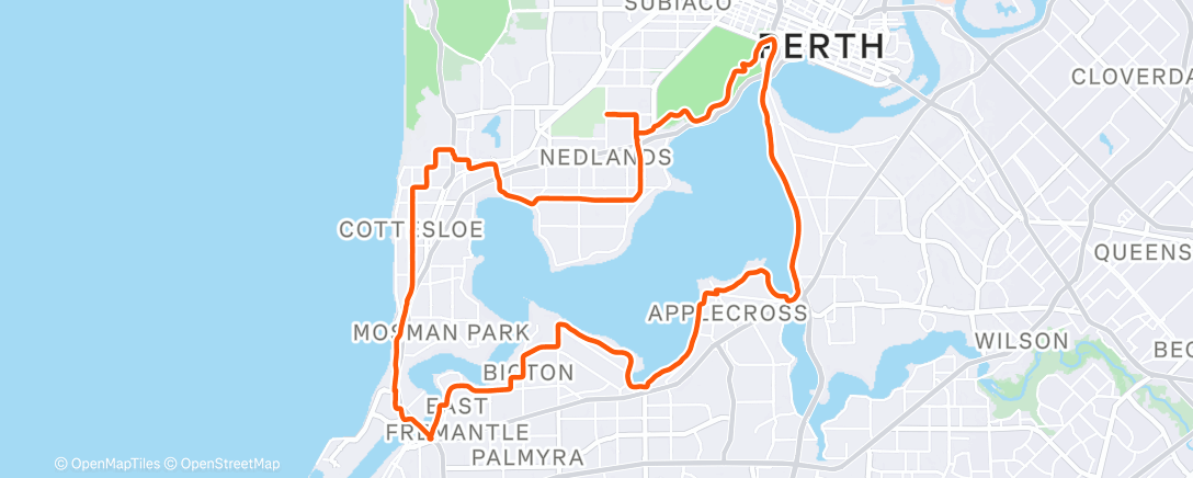 Karte der Aktivität „Benno knows the spots”