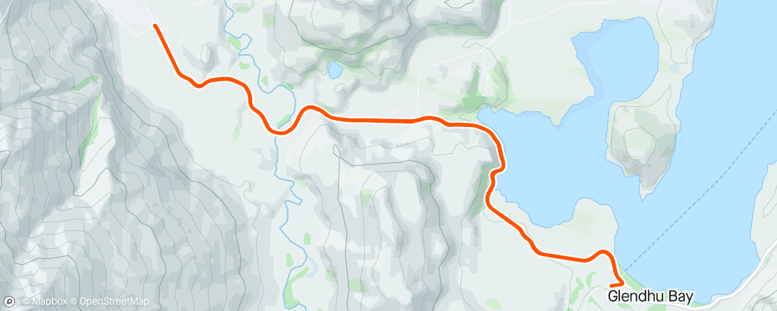 Mapa de la actividad, FulGaz - Glendhu Bay to Treble Cone, Otago, New Zealand