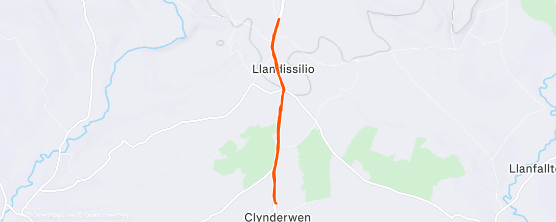 Map of the activity, After Work Plod