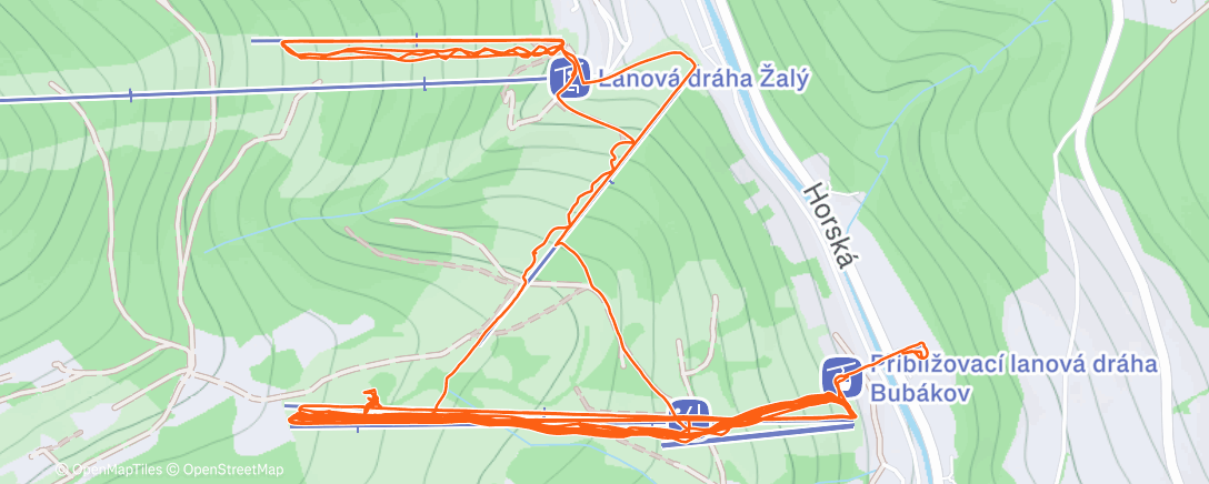 Карта физической активности (Day 20 👻🙈)