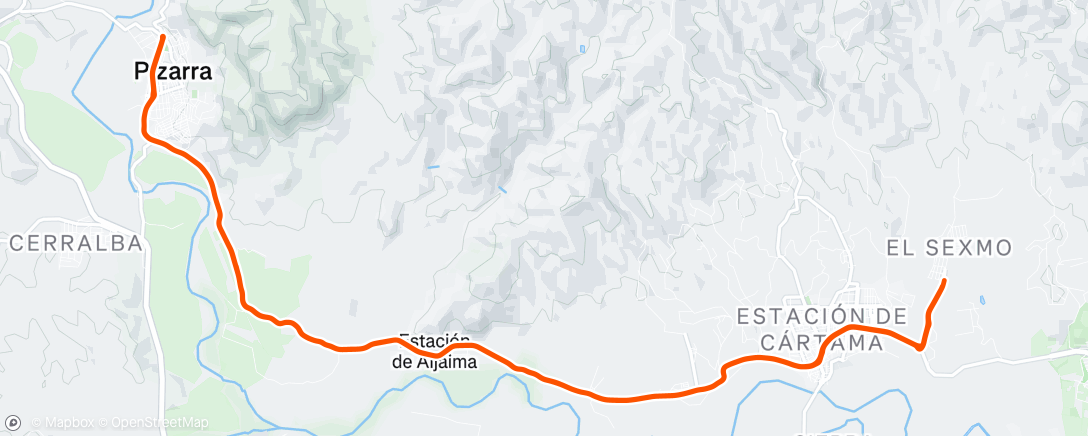 Map of the activity, 2025-08-04Ride