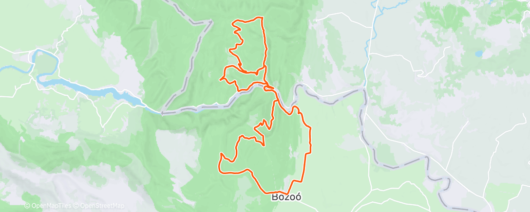 Map of the activity, Sobron Paradise ☀️🎄