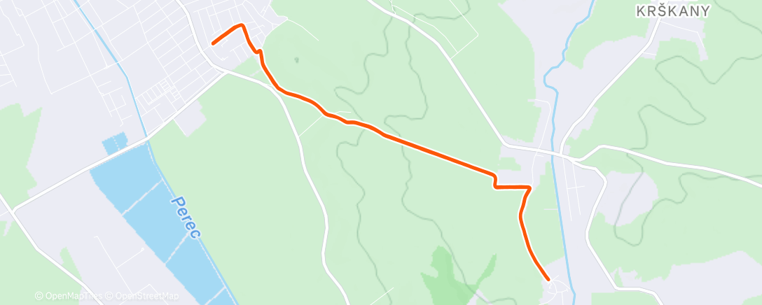 Карта физической активности (Lunch Run)