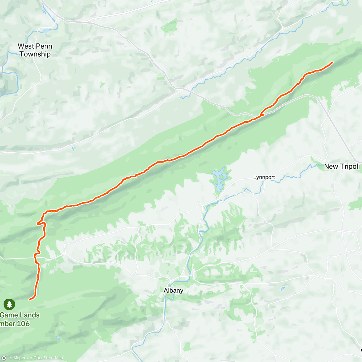 Map of the activity, Day 79 - chores day!
