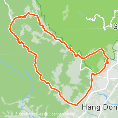 100 Rivers | 53.3 km Cycling Route on Strava