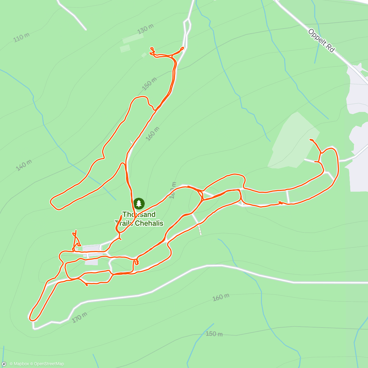 Map of the activity, 🏕️